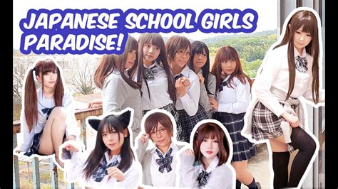 Enid Sub Japanese School Girl Paradise Youtube