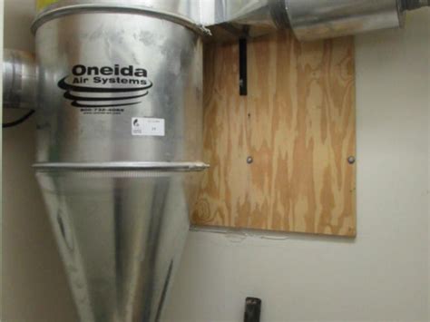 Machines Used 3hp Oneida Dust Collection System With Cyclone And Bag