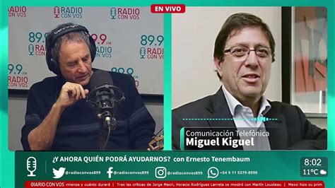 Miguel Kiguel Explicó Qué Significa Sacar El Cepo El Primer Día La Frase De Patricia Bullrich
