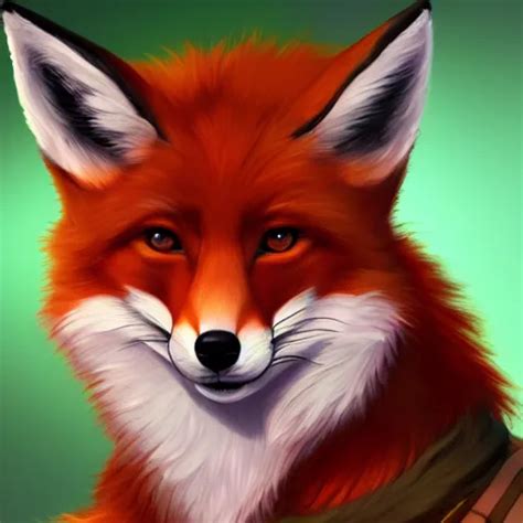 A Fox Furry Art Furaffinity Extremely Detailed Stable Diffusion