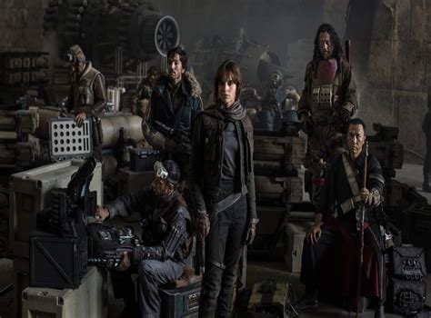 Star Wars Spin Off Rogue One Sent For Expensive Reshoots By Disney