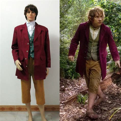 Bilbo Baggins Hobbit Costume Ubicaciondepersonascdmxgobmx
