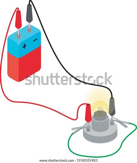 Short Circuit Isolated Vector Illustration Simple Stock Vector Royalty