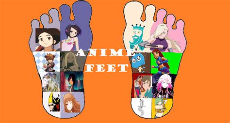 Anime Feet New Anime Feet Poster