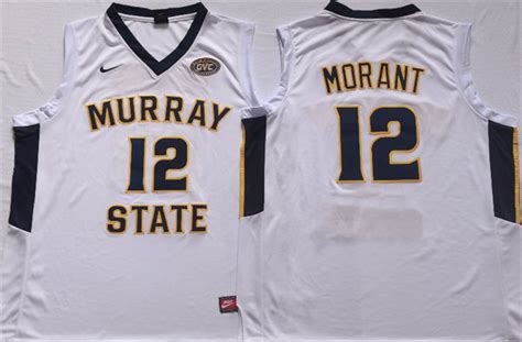 Mens Murray State Racers 12 Ja Morant 2018 19 College Basketball Game