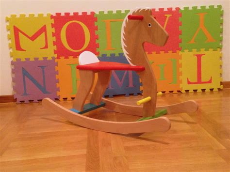 Drveni Konjić Za Decu Trojanac Drvene Igračke Za Decu Baby Wood