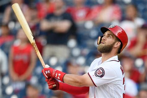 Bryce Harper Returns To Washington For What Could Be His Final