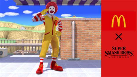 Ronald Mcdonald Non Dlc Super Smash Bros Ultimate Mods