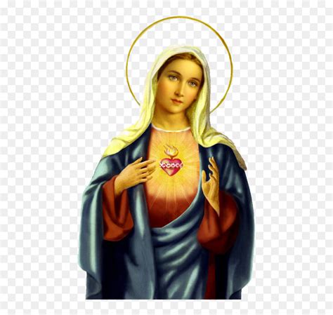 Immaculate Heart Of Mary Hd Png Download Vhv