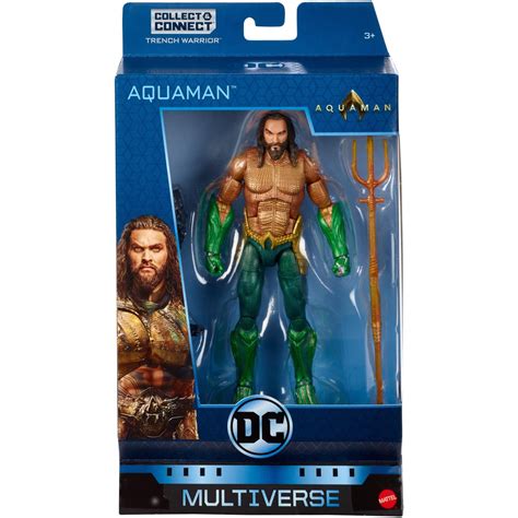 Aquaman Movie Dc Multiverse Aquaman 6 Inch Action Figure In Armor