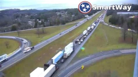 Crashes Back Up Traffic On Interstate 81 In Kingsport