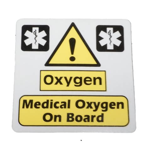 Medical Oxygen On Board