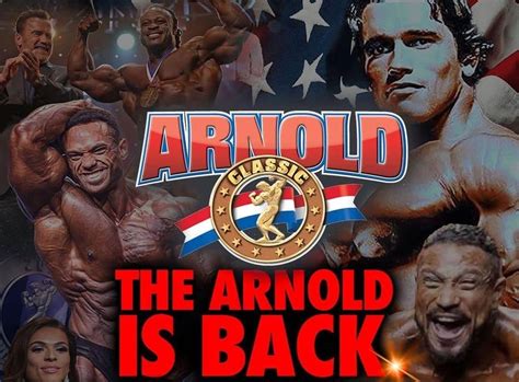 Arnold Classic 2021 Columbus Oh