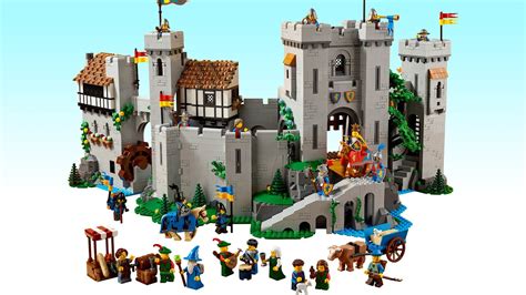 Lego Lion Knights Castle 10305 Reveal And Thoughts Better Than Any