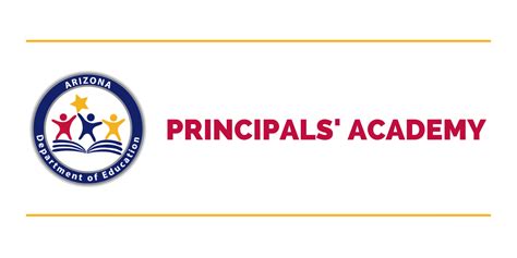 Principals Academy Arizona Department Of Education