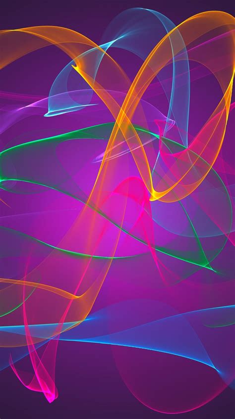 Colorful Abstract Wallpaper For Mobile Beautiful Colorful Abstract