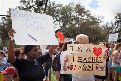 Florida Gun Law Teachers Can Carry Firearms At School Now The