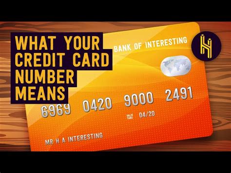 How Many Numbers Are In A Credit Card Number Commons Credit
