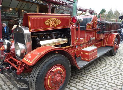 1929 Seagrave Pumper Truck This Magnificently Restored Gia Flickr