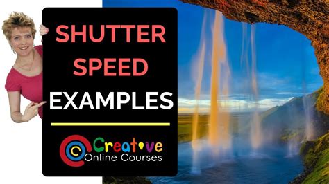 Shutter Speed Examples When To Use Fast And Slow Shutter Speed Youtube