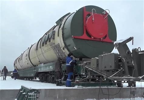 Russia Conducts 2nd Test Of Heavy Ballistic Missile Sarmat Other