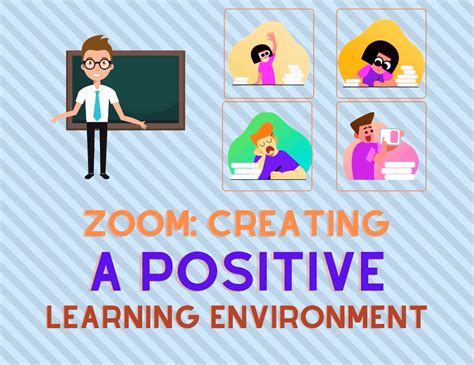Zoom Creating A Safe Learning Environment