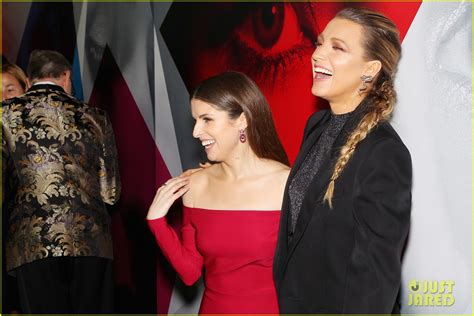 Anna Kendrick Blake Lively Henry Golding Premiere A Simple Favor