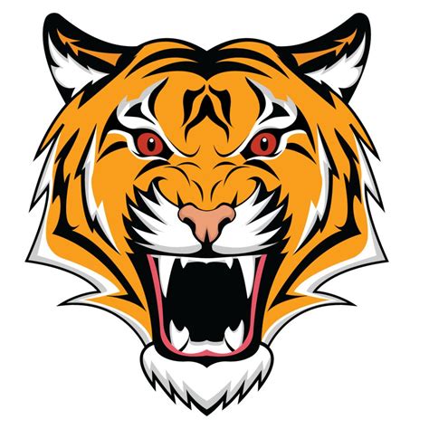 Tiger Logo Svg Etsy