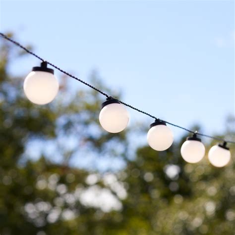 30 Warm White Plug In Festival Festoon Lights Led Festoon Lighting