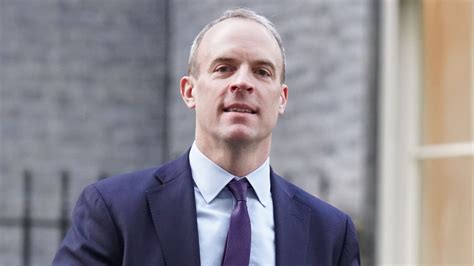 Dominic Raab Uks Deputy Prime Minister Steps Down From Position