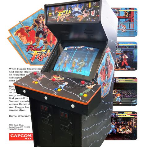 Final Fight Capcom 1989 Lo Trovi Solo Da Arcade Story