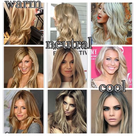 Blonde Hair Colors For Warm Skin Tones