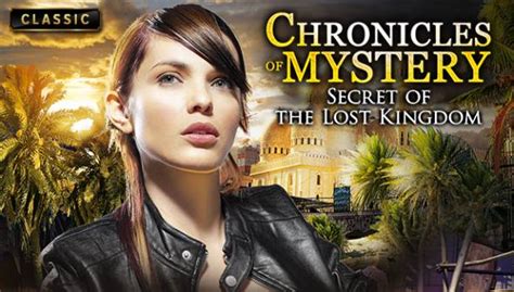 Buy Chronicles Of Mystery Secret Of The Lost Kingdom Key