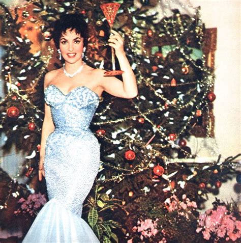 Merry Christmas From Gina Lollobrigida 1957 Matthews Island