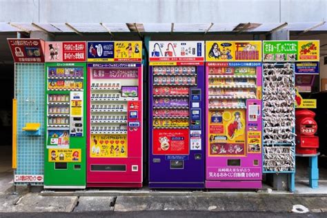 The Curious Vending Machine Culture Of Japan And 18 Crazy Things You