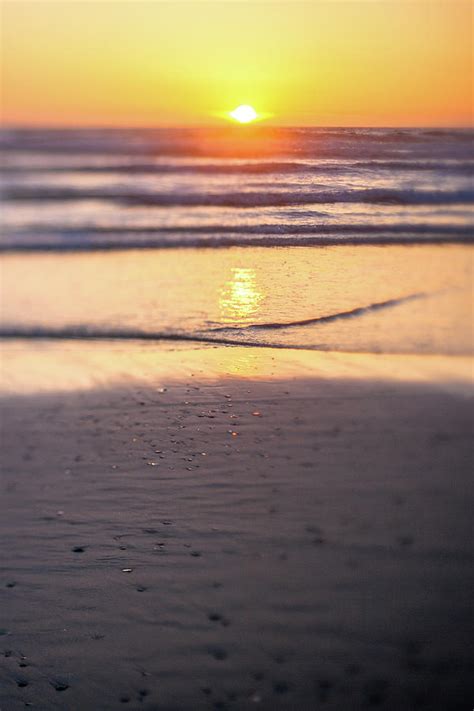 Rockaway Beach At Sunset Photograph By Daniel Lih Fine Art America