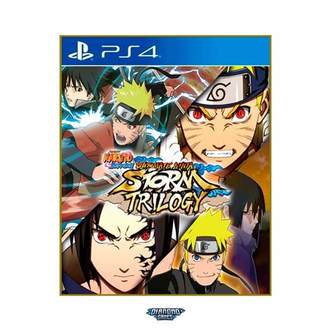 Naruto Shippuden Ultimate Ninja Storm Trilogy Ps4 I MÍdia Digital