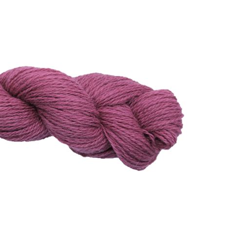 Wool Yarn100 Natural Knitting Crochet Craft Supplies Berry Muss