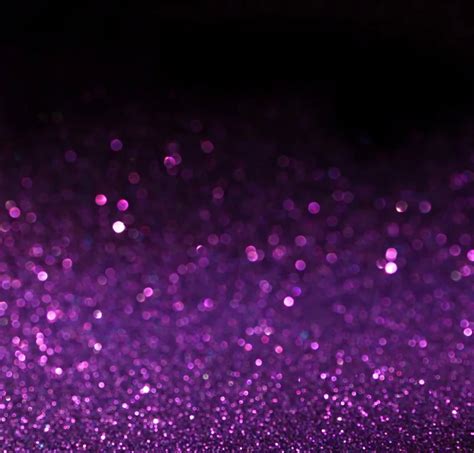 10x10ft Dark Orchid Glitter Wall Purple Spots Light Custom Photography