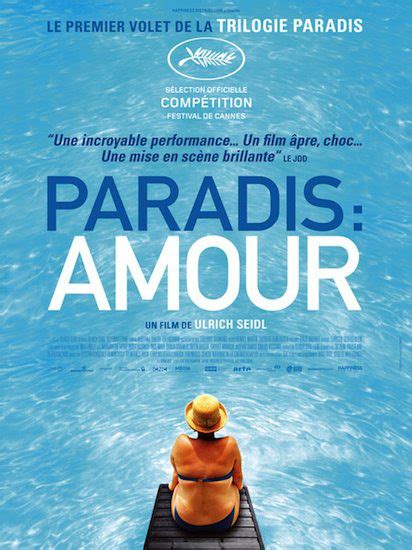 Paradis Amour Dulrich Seidl Films Africavivre