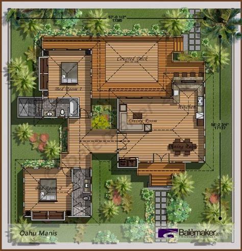 Architectures Tropical House Design Tropical House Plans Home