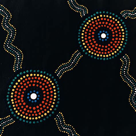 Aboriginalart Dots Art Australian Art Aboriginal Art 45240 Hot Sex Picture