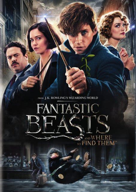 2016 | 13+ | 2h 12m | fantasy movies. Fantastic Beasts and Where to Find Them (DVD) (Enhanced ...