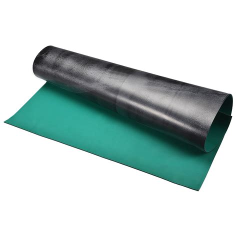 Anti Static Esd Mat High Temperature Rubber Table Mat 500 X 410mm Green