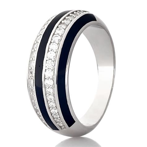 Silver 925 Enamel Ring For Her A Wonderful Handmade T For Etsy