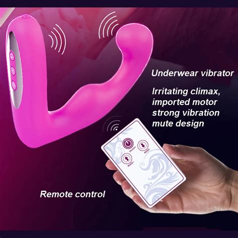 Spiel Lover 12 Speeds Wireless Remote Control Strap On Underwear Vibrator Sex Toys For Woman