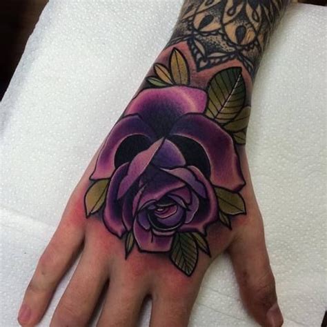 Traditional Rose Tattoo 40 Ideas For Classic Tattoos And