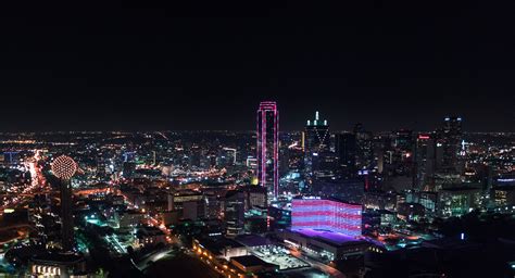 Picture Of The Week Dallas Skyline From A Helicopter