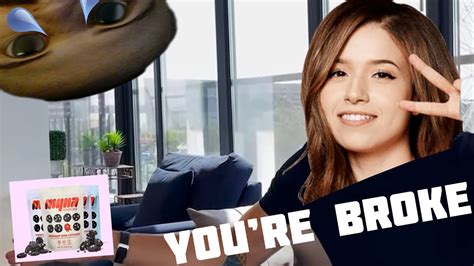 You Re Broke Pokimane Myna Cookies Controversy Ross Talks Youtube