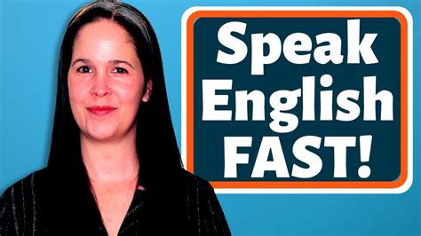 Fast English—everything You Need To Speak Fast English Like A Native